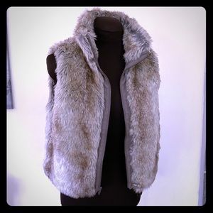 Elle Faux Fur Vest